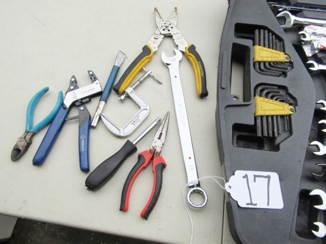 Tool Lot: Wrenches, Cutters, Screwdrivers, Sockets, Bits, Etc (local Pick Up Only)