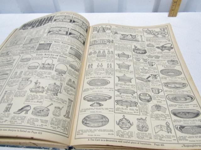 Vtg 1922 Golden Jubilee Montgomery Ward Catalogue That Vwas Reproduced