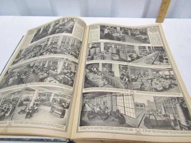 Vtg 1922 Golden Jubilee Montgomery Ward Catalogue That Vwas Reproduced