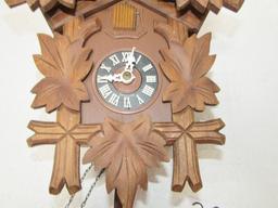 Vtg Hubert Herr Germany Black Forest Cuckoo Clock