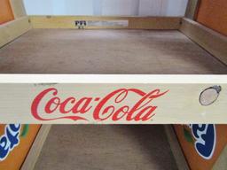 Very Nice Coca Cola / Fanta Point Of Sale Display Rack (Local Pick Up Only)