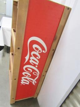 Very Nice Coca Cola / Fanta Point Of Sale Display Rack (Local Pick Up Only)