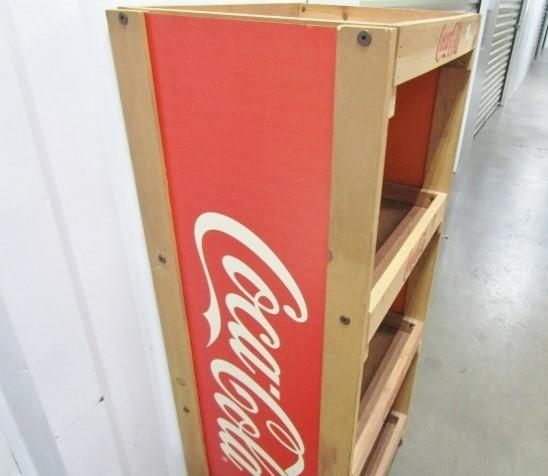 Very Nice Coca Cola / Fanta Point Of Sale Display Rack (Local Pick Up Only)