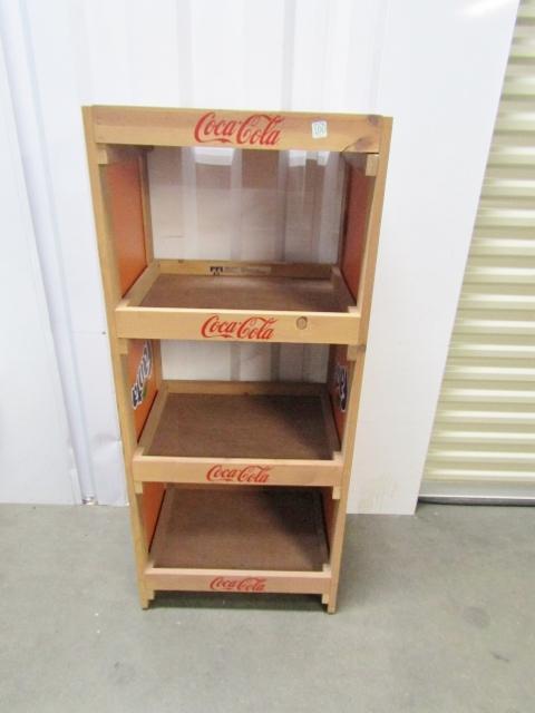 Very Nice Coca Cola / Fanta Point Of Sale Display Rack (Local Pick Up Only)