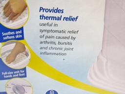 N I B Dr Scholl's Thermal Therapy Paraffin Bath
