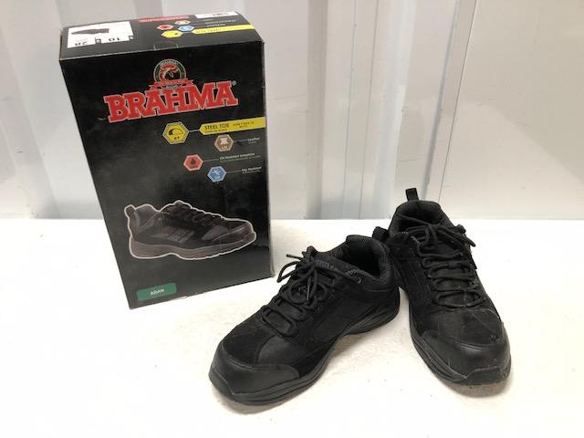 Brahma Steel Toe Shoes Size 10