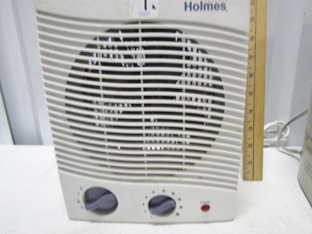 2 Holmes Space Heaters