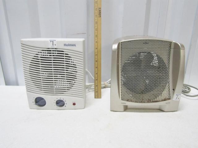 2 Holmes Space Heaters