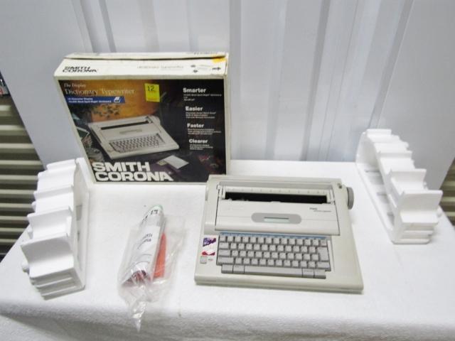 New Smith Corona N A 3 H H Display Dictionary Typewriter Word Processor