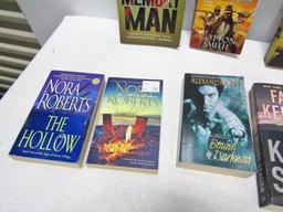 Lot Of 13 Paperback Novels