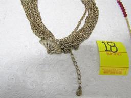 4 Nice Costume Jewelry Necklaces