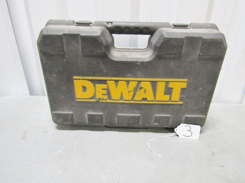 Dewalt Rotary Hammer Drill With Shocks And Accessories