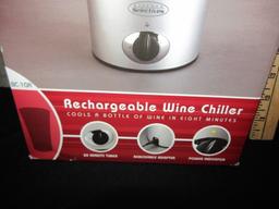 N I B Kitchen Selectives Rechargeable Wine Chiller