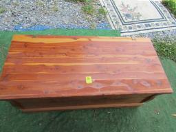 Vtg Murphy Cedar Chest W/ Key  (LOCAL PICK UP ONLY)