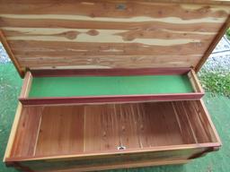 Vtg Murphy Cedar Chest W/ Key  (LOCAL PICK UP ONLY)