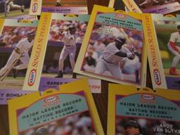 Vtg Kraft Singles Superstars 1994 Pop Up Action Baseball Cards