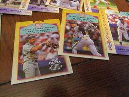Vtg Kraft Singles Superstars 1994 Pop Up Action Baseball Cards
