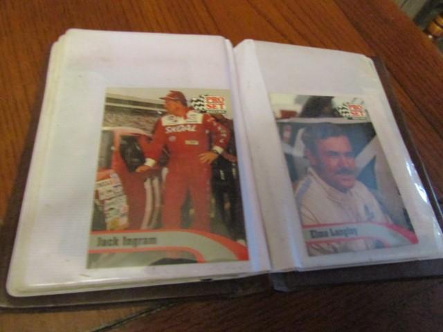 Vtg 1991 Dodge I R O C Nascar Card Set W/ Dale Earnhardt Sr Card And A