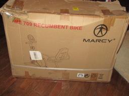 N I B Marcy Recumbent Exercise Bike Model M E 709  (Local Pick Up Only)