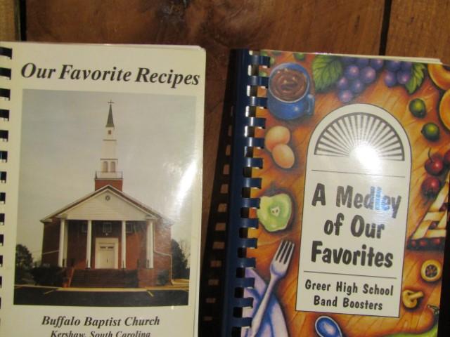 Lot Of 8 Of The Best Kind Of Cookbooks