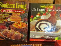 Lot Of 5 Hard Cover Cookbooks