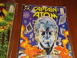 2 Vtg D C Comics July And Aug. 1988 #s 17 And 18 Captain Atom