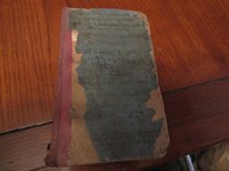 Antique 1880 The Elementary Spelling Book