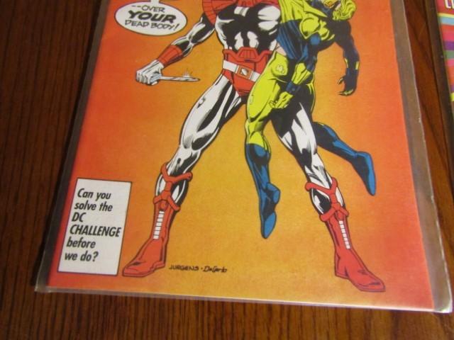 3 Vtg D C Comics Oct. 1986, Aug. And Sept. 1987 #s 9, 19 And 20 Booster Gold