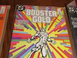 3 Vtg D C Comics Oct. 1986, Aug. And Sept. 1987 #s 9, 19 And 20 Booster Gold