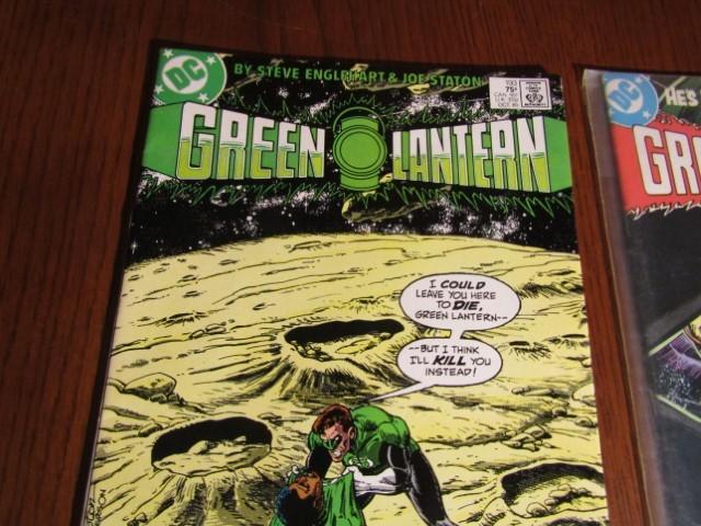 2 Vtg D C Comics October 1985 And April 1986 #s 193 And 199 Green Lantern