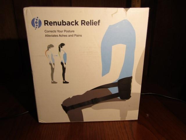 Never Used Renuback Relief