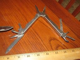 2 Stainless Steel Multi Tools