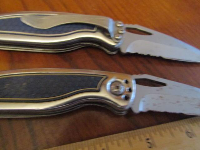 2 Kobalt Pocket Knives