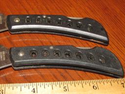 2 Folding Tactical Pocket Knives