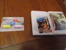 Vtg 1991 Dodge I R O C Nascar Card Set W/ Dale Earnhardt Sr Card And A