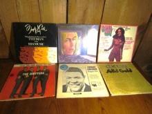 6 Vtg Pop And Rock 33 R P M Vinyl L P Records