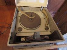 Vtg Portable Symphonic Model 1249 Record Player ( Local Pick Up Only)