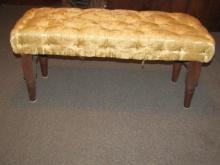 Vtg Bedroom Bench (Local Pick Up Only)