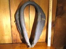 Antique Leather Mule Harness