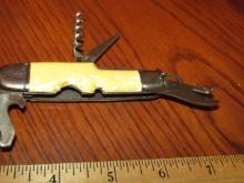 Vtg Towika Republic Of Ireland 5 Blade Camping Knife