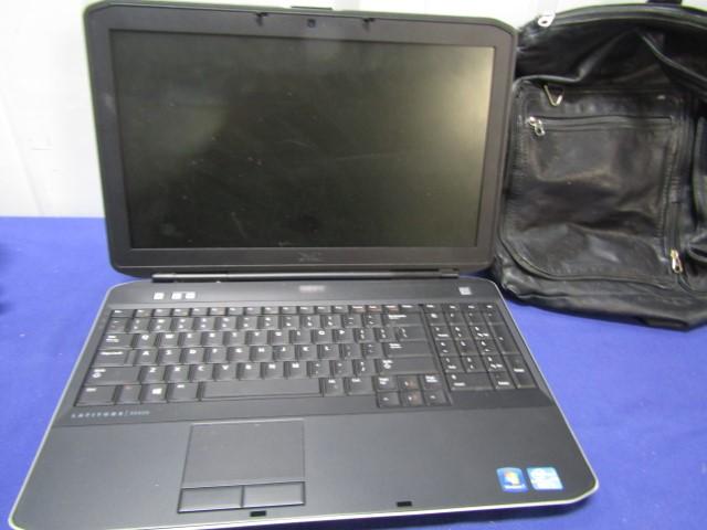 Dell Latitude E 5530 Laptop Computer W/ Genuine Leather Case