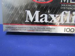 15 New In The Box Maxfli M D Golf Balls