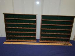2 Wood Display Cases For Your Memorable Golf Balls