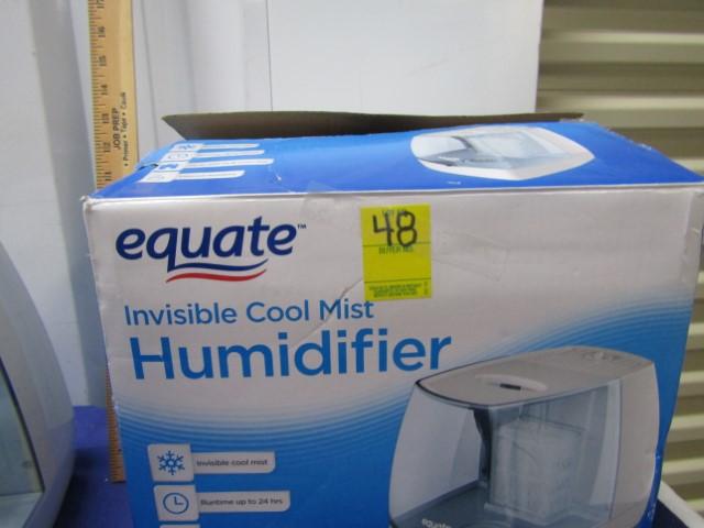 Never Used Equate Humidifier W/ Box