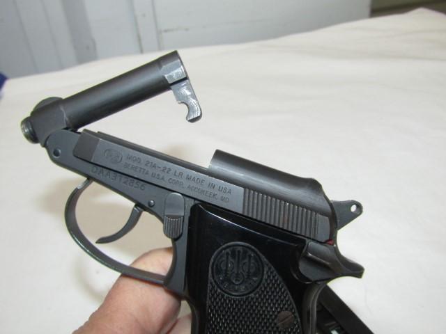 Beretta Bobcat .22 Caliber Pistol W/ Holster And Magazine