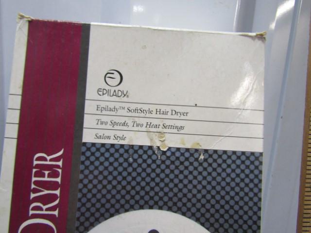 N I B Epilady Softstyle Hair Dryer