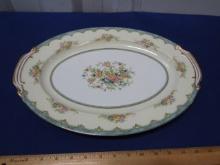 Large Noritake 16 1/2" Platter, Matches Lots 4 And 17