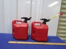 Pair Of 2 Gallon Gas Cans  (LOCAL PICK UP ONLY)