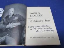 1951 Book " A Soldier's Story " By And Autographed By General Omar Nelson Bradley