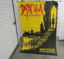 Hand Painted Dracula Poster On Canvas